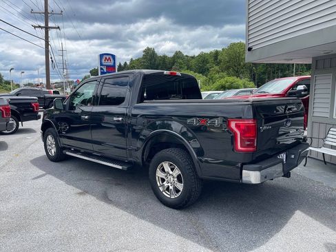Used 2015 Ford F150 Lariat AWD/4WD image 8