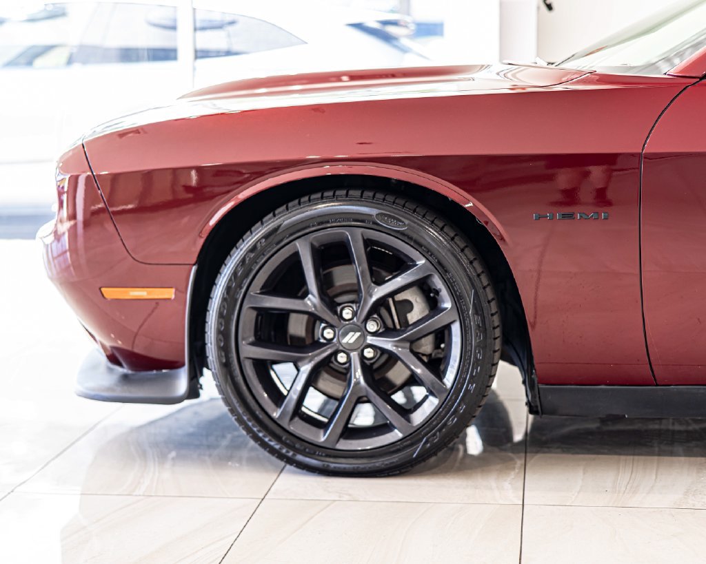 Used 2021 Dodge Challenger R/T w/ Blacktop Package RWD image 8