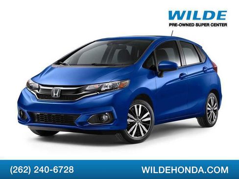Used 2018 Honda Fit EX image 1