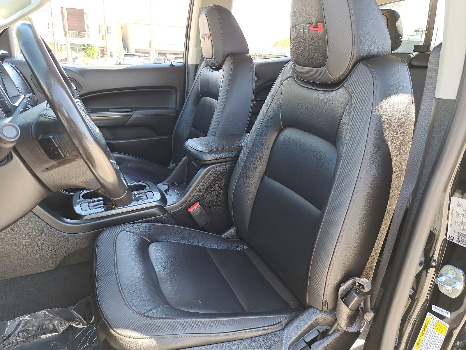 Used 2021 GMC Canyon AT4 w/ Trailering Package AWD/4WD image 15