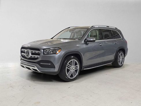 Used 2021 Mercedes-Benz GLS 450 4MATIC image 7
