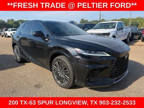 Used 2023 Lexus RX 500h F Sport w/ Accessory Package (Z1) AWD/4WD image 1