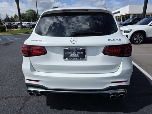 Certified 2022 Mercedes-Benz GLC 43 AMG 4MATIC image 7