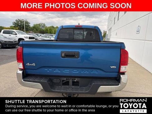 Used 2016 Toyota Tacoma SR5 w/ SR5 Appearance Package (SN) AWD/4WD image 6