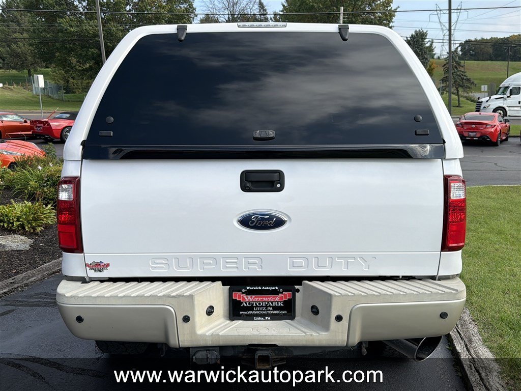 Used 2010 Ford F350 King Ranch AWD/4WD image 17