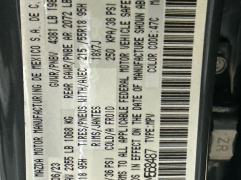 Certified 2023 MAZDA CX-30 AWD 2.5 S w/ Preferred Package image 20