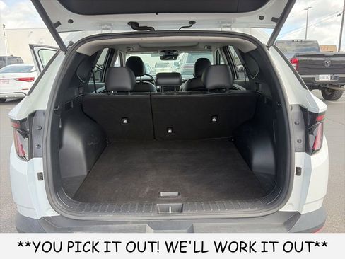 Used 2022 Hyundai Tucson Limited w/ Cargo Package FWD image 8