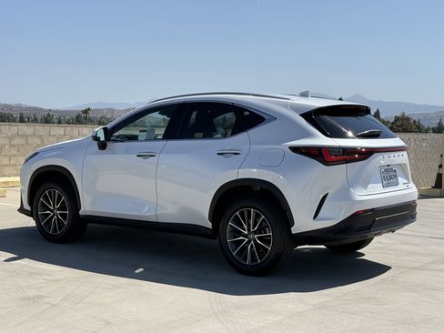 Certified 2024 Lexus NX 350h AWD w/ Cold Area Package image 9