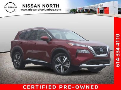Certified 2022 Nissan Rogue Platinum w/ Head-Up Display Package