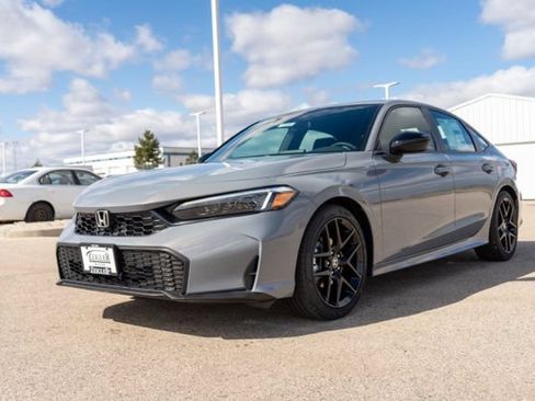 Used 2025 Honda Civic Sport image 3