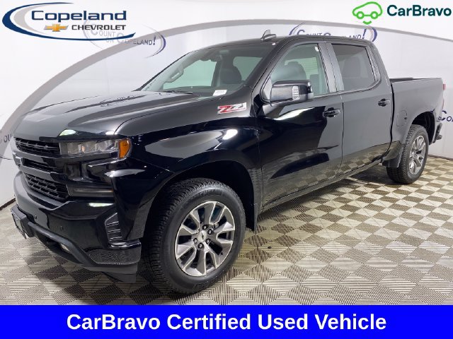 Used 2022 Chevrolet Silverado 1500 RST w/ Safety Package AWD/4WD 360° Tour