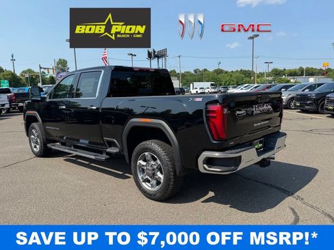 New 2025 GMC Sierra 2500 SLT w/ SLT Premium Package AWD/4WD image 3