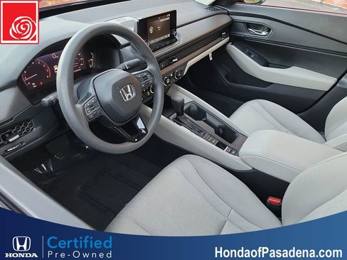Certified 2024 Honda Accord EX image 9