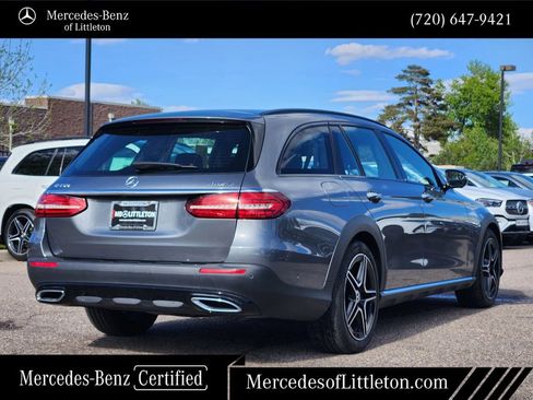 Certified 2023 Mercedes-Benz E 450 4MATIC All-Terrain Wagon image 7