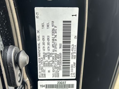 Used 2025 Toyota Tundra TRD Pro image 26