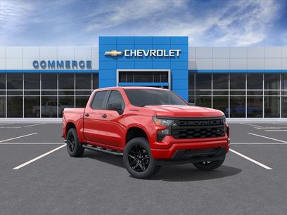 New 2026 Chevrolet Silverado 1500 Custom w/ Turbomax Blackout Package