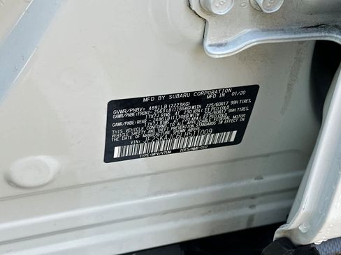 Used 2020 Subaru Forester Premium w/ Popular Package #1 image 34