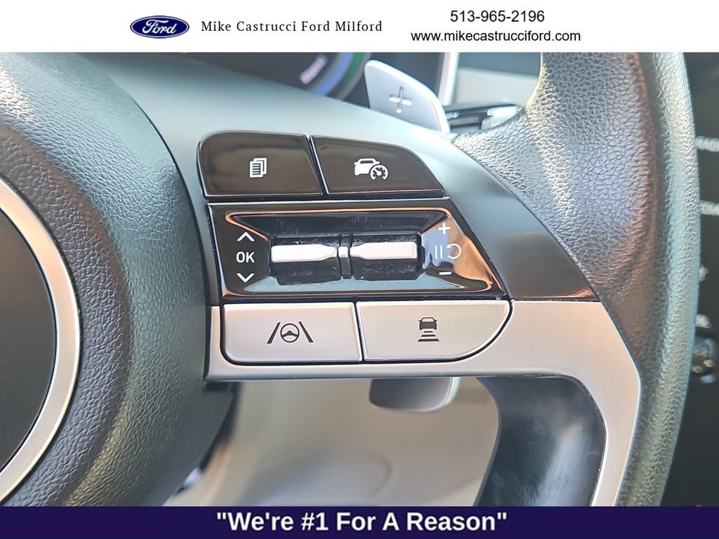 Used 2022 Hyundai Tucson Blue AWD/4WD image 18
