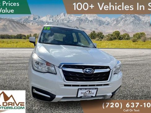 Used 2018 Subaru Forester 2.5i Premium w/ Protection Package #1 image 2