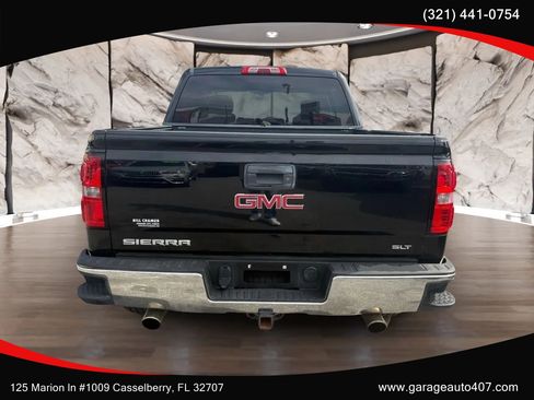 Used 2015 GMC Sierra 1500 SLT w/ SLT Crew Cab Value Package image 6
