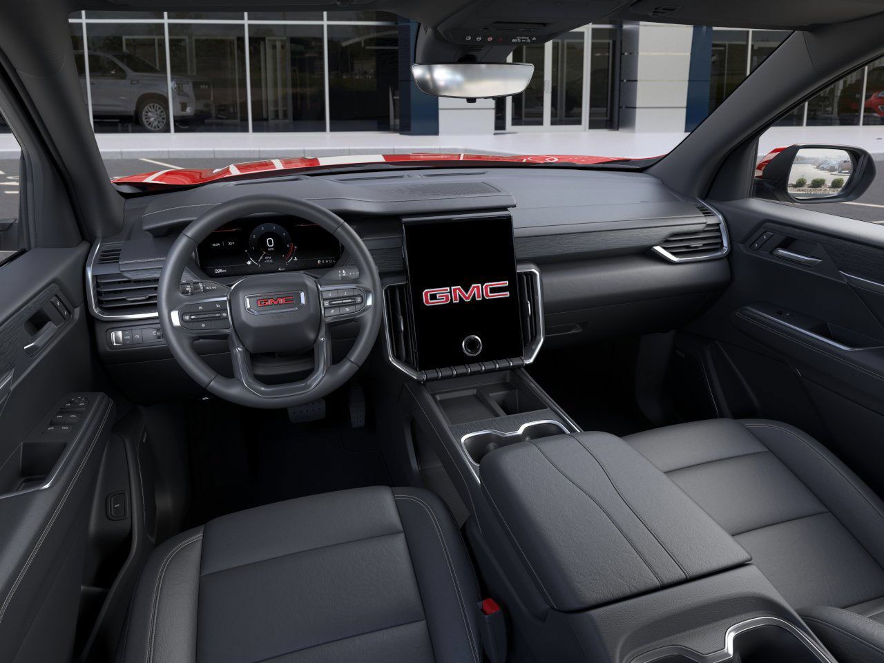 New 2026 GMC Acadia Elevation w/ Black Edition FWD image 39