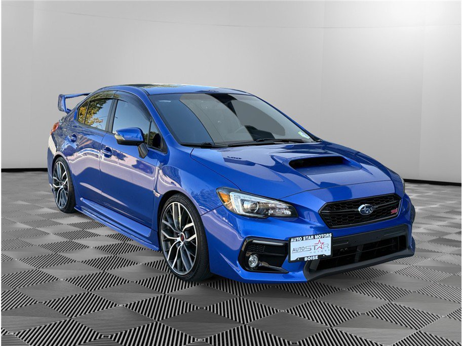 Used 2020 Subaru WRX STI w/ Popular Package #1 AWD/4WD image 7