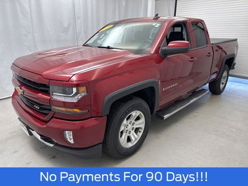 Used 2018 Chevrolet Silverado 1500 LT w/ All Star Edition AWD/4WD image 8