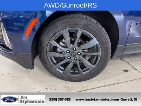 Used 2023 Chevrolet Equinox RS AWD/4WD image 45