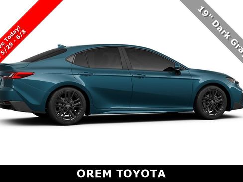 New 2026 Toyota Camry SE FWD image 11