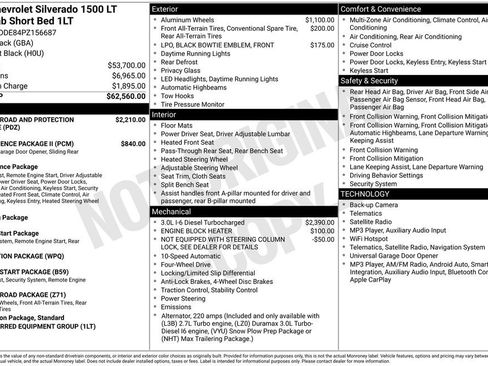 Used 2023 Chevrolet Silverado 1500 LT AWD/4WD image 6