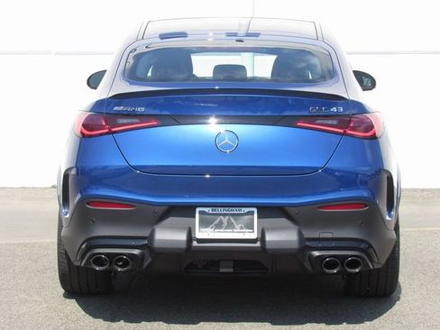 New 2025 Mercedes-Benz GLC 43 AMG 4MATIC Coupe image 7