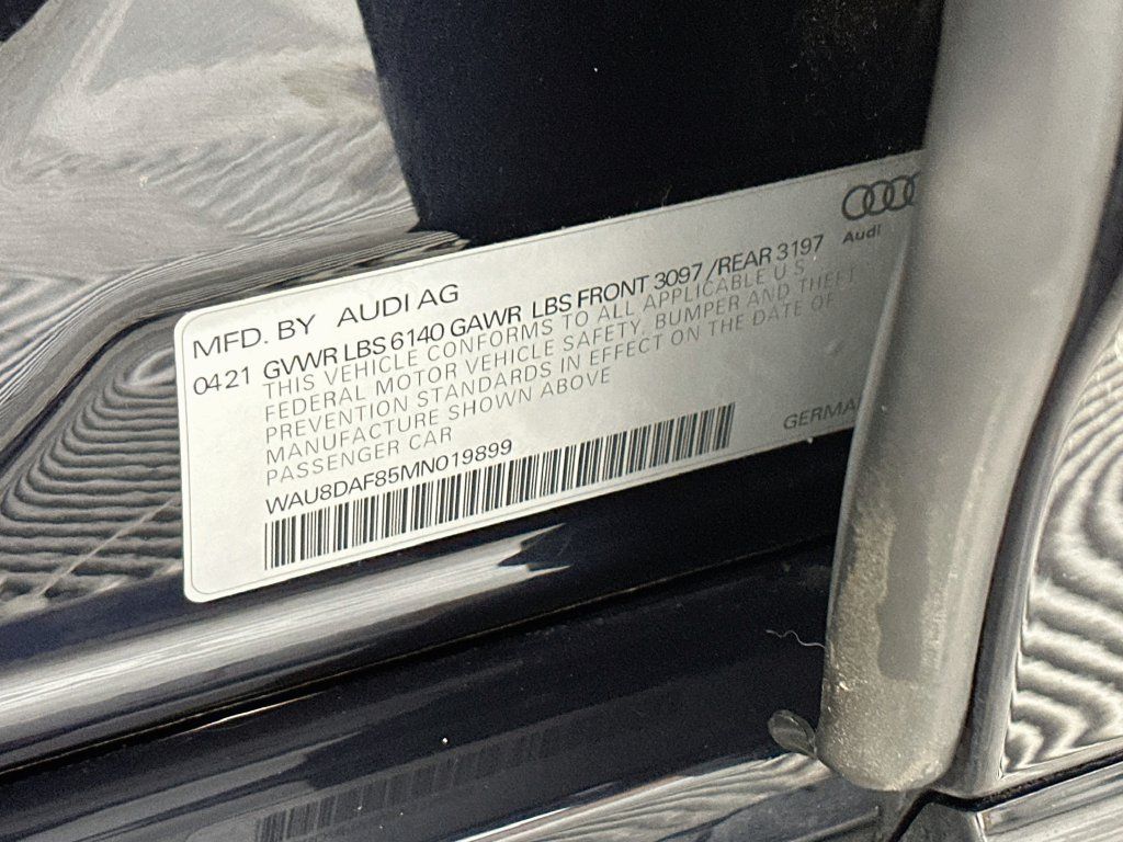 Used 2021 Audi A8 L 3.0T w/ Executive Plus Package AWD/4WD image 27