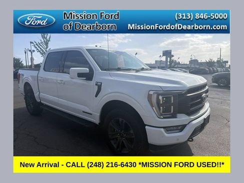 Certified 2023 Ford F150 Lariat w/ Equipment Group 502A High AWD/4WD image 1