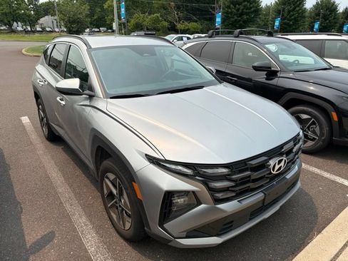 Certified 2025 Hyundai Tucson SEL AWD/4WD image 15