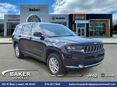 New 2025 Jeep Grand Cherokee L Laredo w/ Luxury Tech Group I