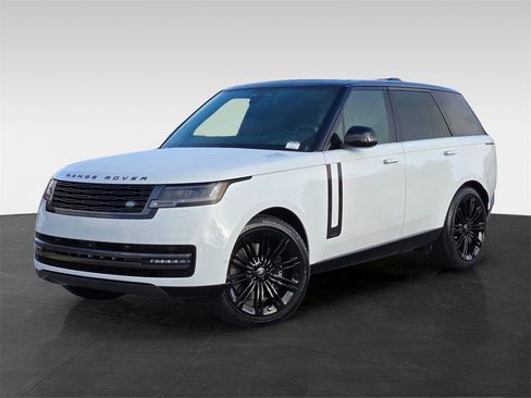 Certified 2025 Land Rover Range Rover Autobiography image 1
