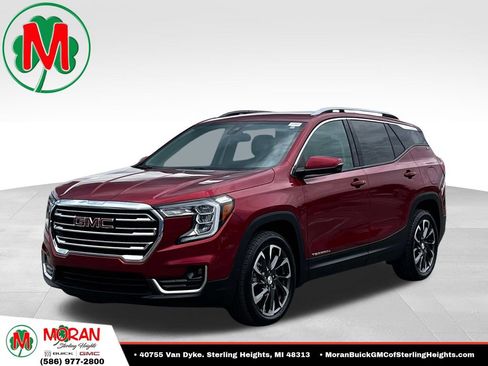 Certified 2023 GMC Terrain SLT AWD/4WD image 1