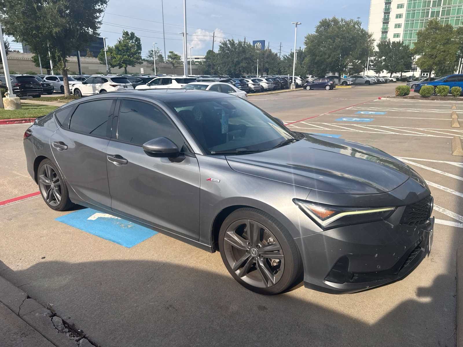 Used 2024 Acura Integra A-Spec w/ Technology Package FWD image 5