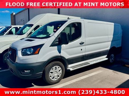 Used 2023 Ford Transit 250 250 Low Roof w/ Exterior Upgrade Package image 3