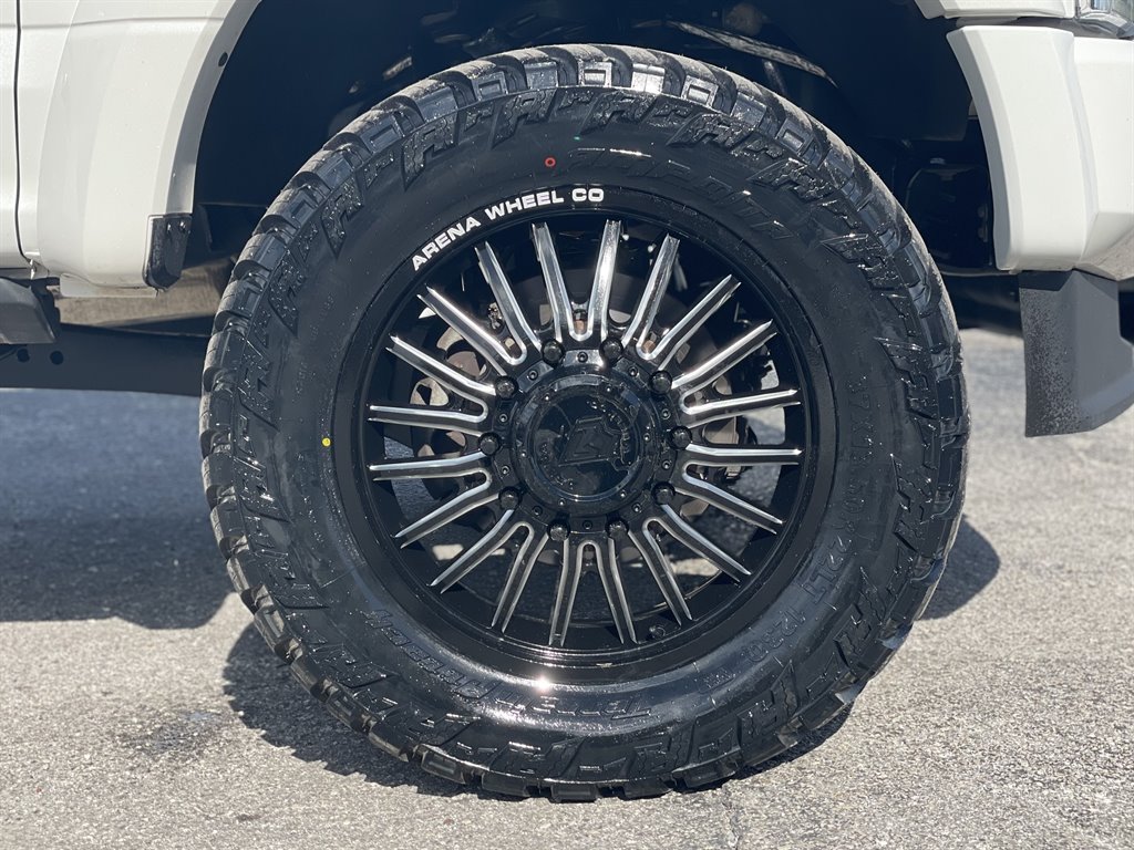 Used 2020 Ford F450 Platinum w/ FX4 Off-Road Package AWD/4WD image 39