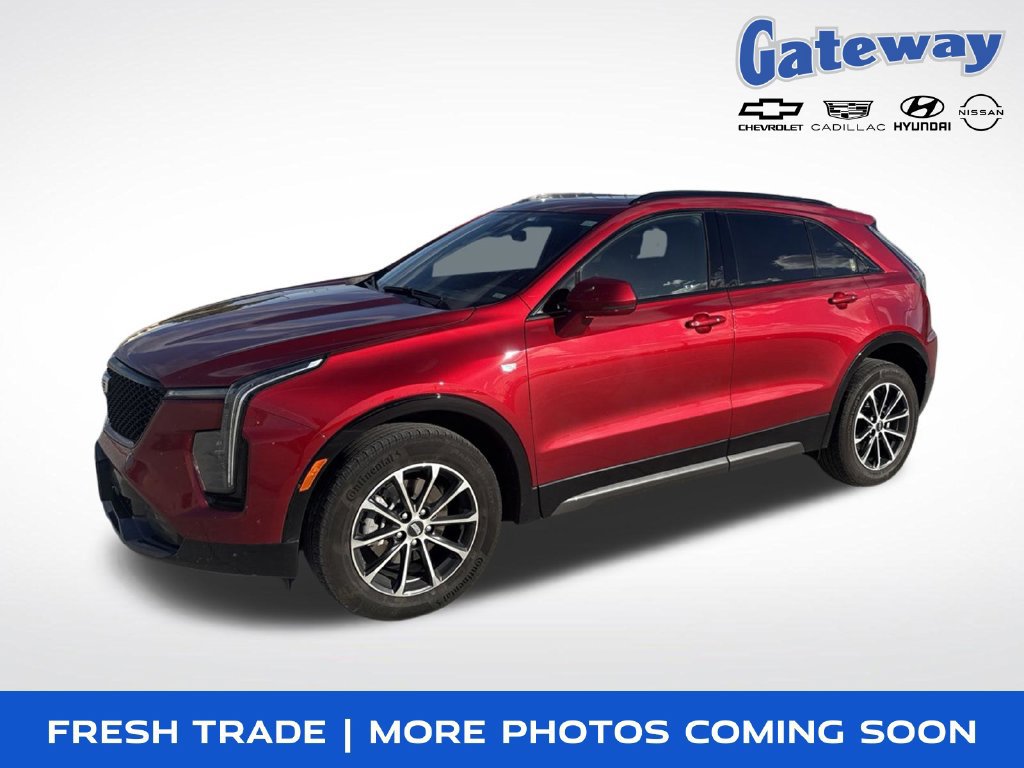 Used 2024 Cadillac XT4 Sport w/ Cold Weather Package AWD/4WD 360° Tour