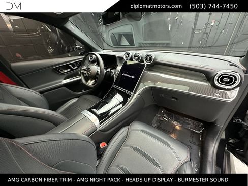 Used 2025 Mercedes-Benz GLC 43 AMG 4MATIC image 19