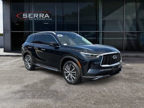 Used 2024 INFINITI QX60 Sensory AWD/4WD image 7