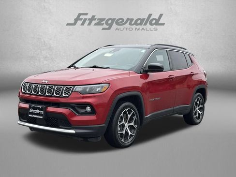 Used 2024 Jeep Compass Limited AWD/4WD image 2