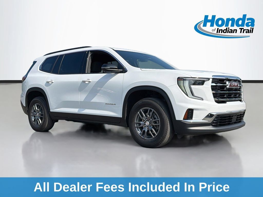 Used 2025 GMC Acadia Elevation FWD image 1