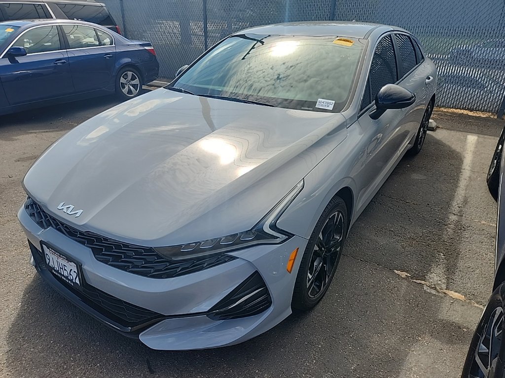 Certified 2024 Kia K5 GT-Line FWD image 3