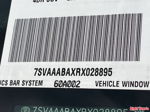 Certified 2024 Toyota Sequoia Limited AWD/4WD image 35