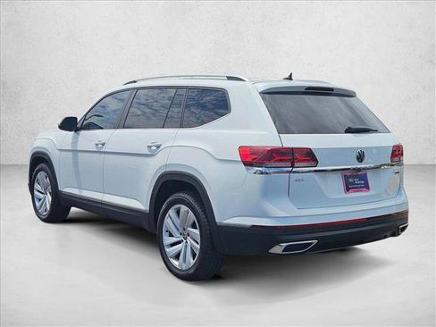 Used 2021 Volkswagen Atlas SEL AWD/4WD image 7