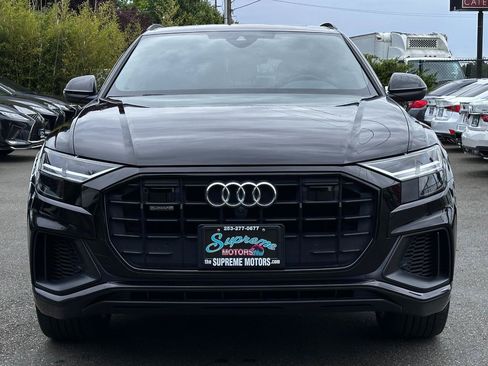Used 2019 Audi Q8 Premium Plus w/ Premium Plus AWD/4WD image 31