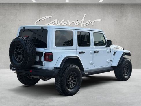 Used 2022 Jeep Wrangler Unlimited Rubicon w/ Xtreme Recon 35" Tire Package image 16